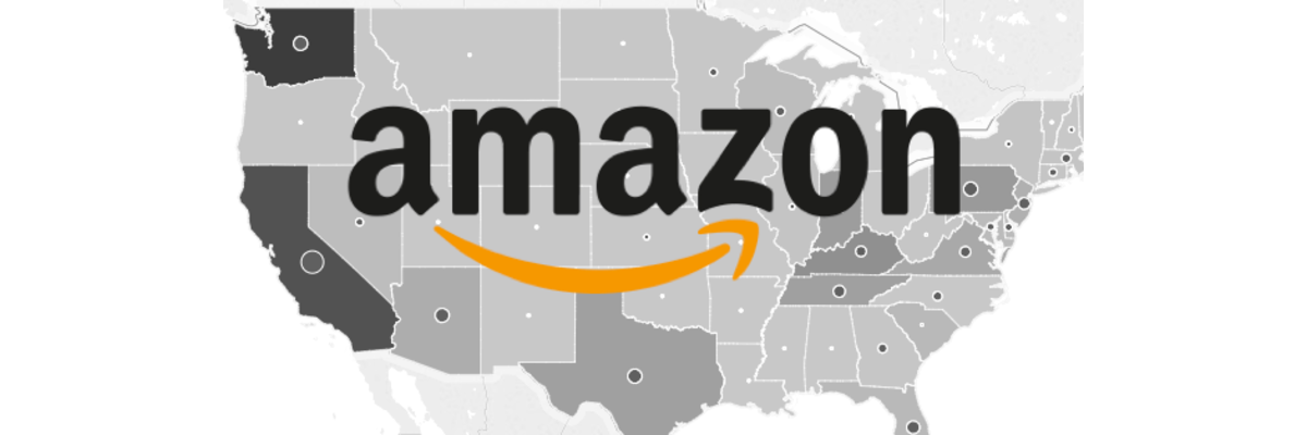Amazon USA logo